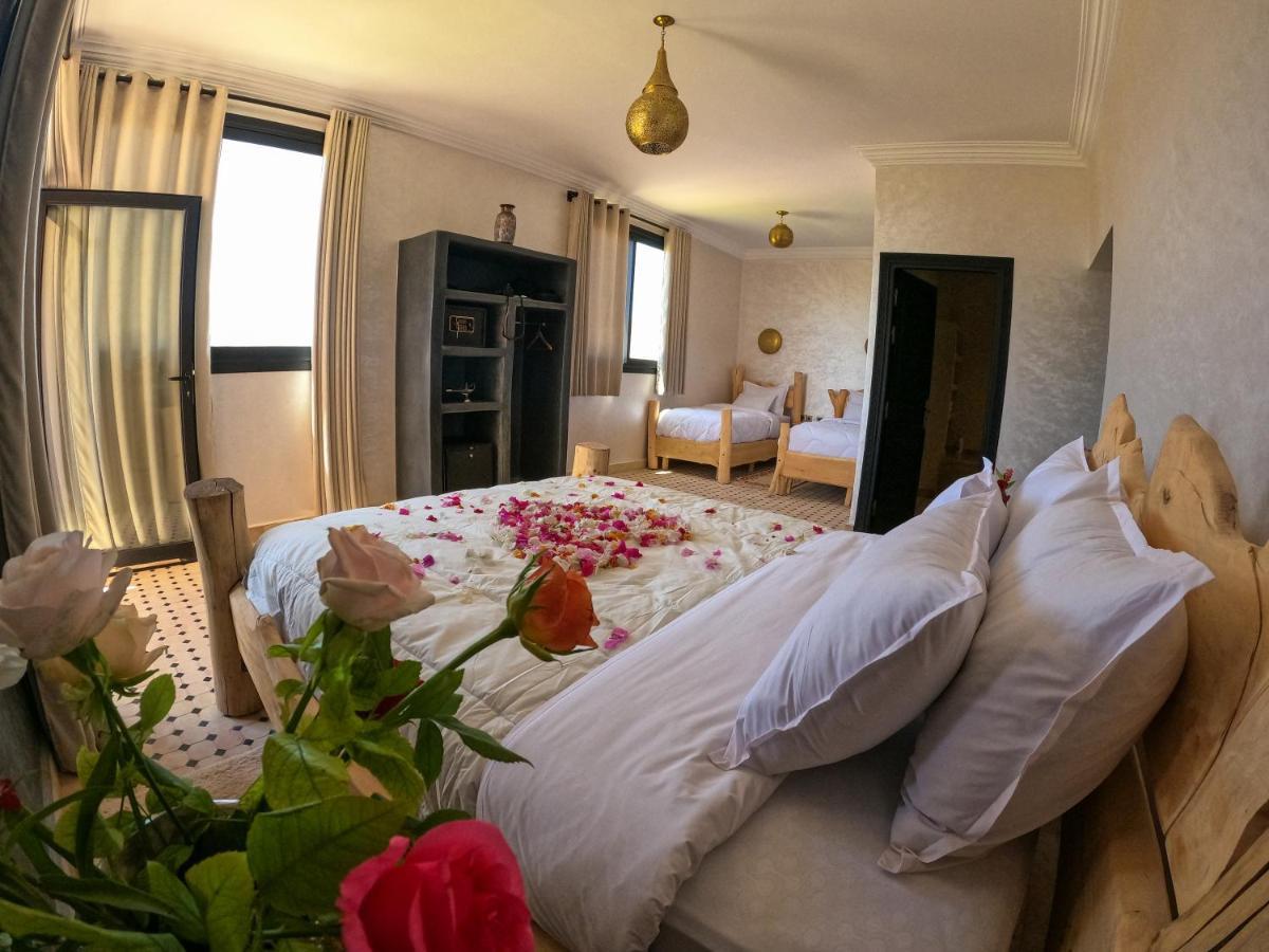 Kasbah Yu Palace Tajda Ngoại thất bức ảnh