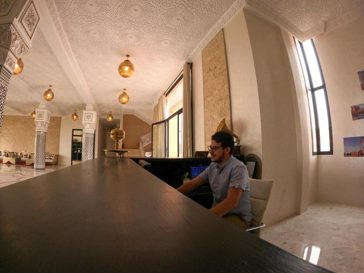 Kasbah Yu Palace Tajda Ngoại thất bức ảnh